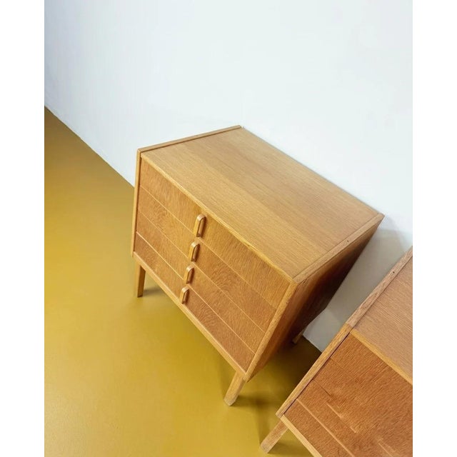 1950s Vintage Swedish Chests of Drawers by Bertil Fridhagen for Bodafors, 1960s, Set of 2 For Sale - Image 5 of 9