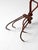 Antique 1930s Wheel Hoe Garden Cultivator For Sale - Image 16 of 17
