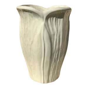 Off White Haeger Flower Vase 2004