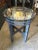1980s Post Modern Sculptural Side Table For Sale - Image 4 of 11