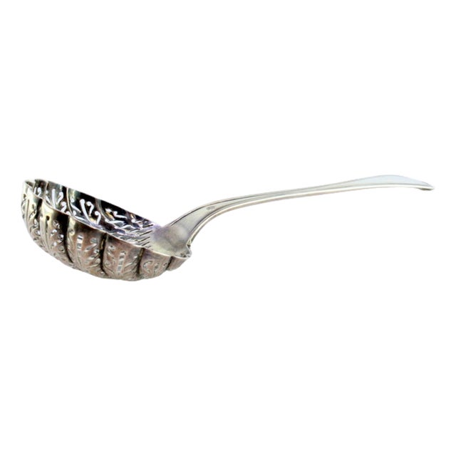 Silver Spoon for Sprinkling For Sale