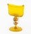 Glass Two Murano Amber Glass Vessels For Sale - Image 7 of 13