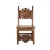 Antique Walnut Chair For Sale - Image 3 of 7