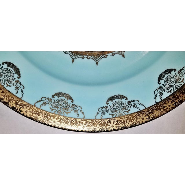 Baroque 1950s Fine Art Gilt Charger For Sale - Image 3 of 6