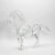 Glass Hand Blown Murano Horse Sculpture For Sale - Image 7 of 11