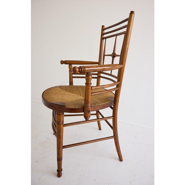 Morris & Co. Armchair From the Sussex Line, London, 19th Century For Sale - Image 13 of 18