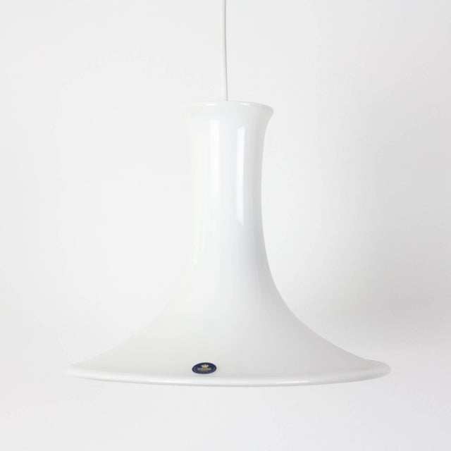 Mandarin Pendant Lamp by Michael Bang for Holmegaard / Royal Copenhagen, Denmark, 1980s For Sale - Image 15 of 15