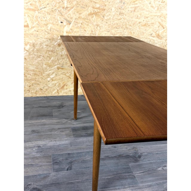 Vintage Danish Teak Dining Table, 1960s For Sale - Image 18 of 18