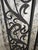 Vintage Art Deco Wrought Iron Gate Doors, 1920s, Set of 2 For Sale - Image 3 of 18