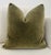 Custom made mohair pillow in Olive Green. This genuine 100% mohair, is plush & comfy, a substantial weight, and wears like...