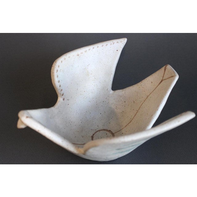 Vintage Italian Ceramic Dove by Bruno Gambone, 1970s For Sale - Image 12 of 18