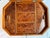 Vintage Handmade Folk Art Burl Wood Jewerly Box For Sale - Image 6 of 11