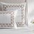 2020s Erin Gates x Kassatex Greek Key King Duvet in White For Sale - Image 5 of 6