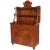 1950s 19th-Century Biedermeier Walnut Sideboard with Shelf For Sale - Image 5 of 5