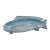 Vintage Hand Carved Wood Mahi-Mahi or Dorado Fish For Sale