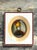 Vintage Hand-Painted Portrait Miniature For Sale - Image 4 of 17