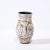 Mid-Century Modern Mid-Century Modernist White and Earth Toned Ceramic Vase With Coiled Motif For Sale - Image 3 of 13