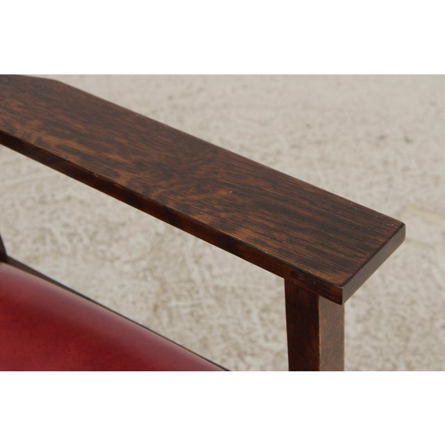 Brown Stickley Harvey Ellis Design Mission Oak Rocker For Sale - Image 8 of 16