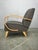 Art Deco Armchair by Jindrich Halabala, Former Czechoslovakia, 1940s For Sale - Image 3 of 12