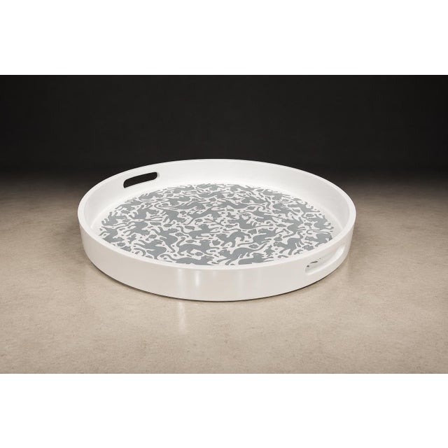 Large "Ocelote" Tray, Wood, Ensamble Artesano, 2024 For Sale In New York - Image 6 of 11