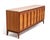 Mid-Century Modern Thomasville Arched Series Dresser Sideboard Credenza Travertine Top Mid Century 1960s For Sale - Image 3 of 13