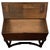 19th Century Victorian English Oak Box on Stand For Sale - Image 3 of 11
