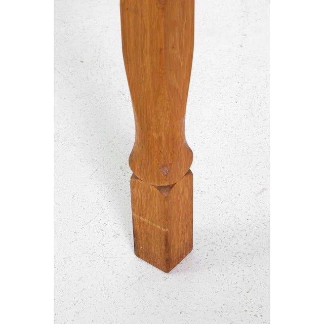 Danish Dining Table W Removable Drop Leaves & Extensions For Sale - Image 16 of 16