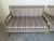 Vintage French Neoclassical Louis XV Style Striped Upholstery Settees – Pair For Sale - Image 4 of 17