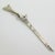 Vintage Italian Genuine Silver 800 Rifle Long Miniature Figurine by Raspini Gioielli, 1970s For Sale - Image 4 of 13