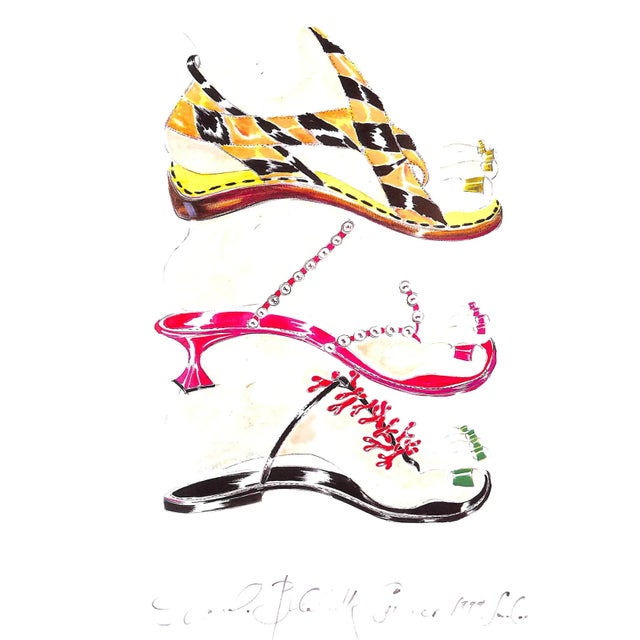 "Manolo Blahnik" Book 2000 McDowell, Colin For Sale - Image 11 of 12