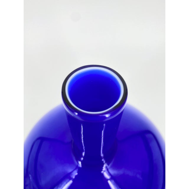 Murano Glass Decanter by Timo Sarpaneva Veri for Venini, Italy, 1990s For Sale - Image 11 of 12