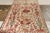 Traditional Rug & Kilim’s Agra Inspired Modern Rug in Red, Beige-Brown Floral Pattern For Sale - Image 3 of 10