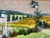 70's Vintage Wieden Landscape - Farm Land Watercolor Painting, Framed For Sale - Image 11 of 13