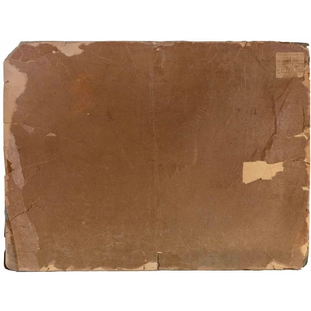 Paul-Auguste Godfroy, Vue de la Seine, Watercolor, Late 19th Century For Sale - Image 3 of 4