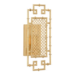 Chelsea House Benton Sconce in Gold For Sale
