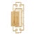 Chelsea House Benton Sconce in Gold For Sale