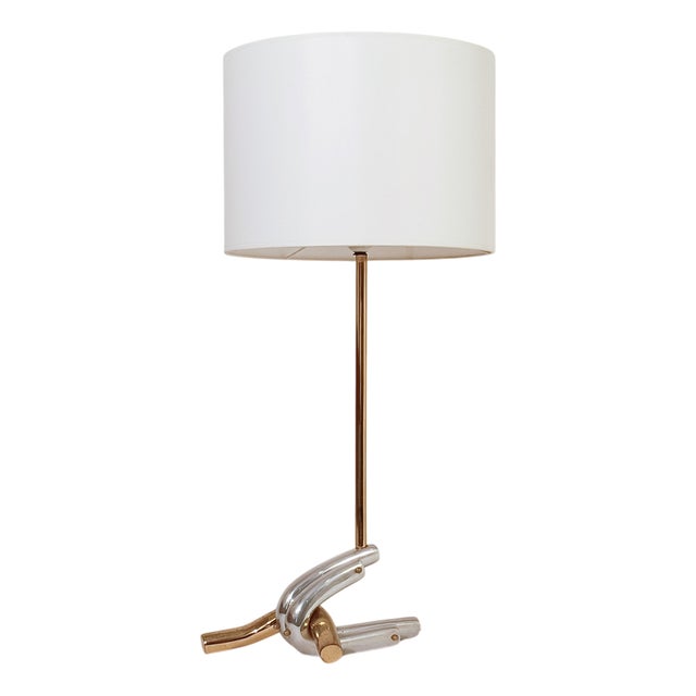 Sculptural Table Lamp in the style of David Marshall, Spain, 1970s For Sale