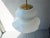 Mid-Century Glass Chandelier, Czechoslovakia, 1960s For Sale - Image 3 of 11