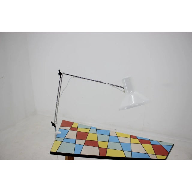 Vintage Adjustable Table Lamp, 1980s For Sale - Image 4 of 12