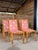 Set of Four Vintage Bielecky Brothers Rattan Wrapped Dining Chairs – Organic Modern For Sale - Image 12 of 12