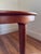 1960s Moreddi Danish Modern Teak Expandable Dining Table For Sale - Image 12 of 12