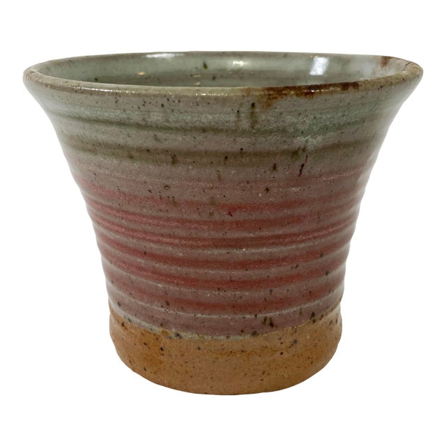 Mid 20th Century Studio Pottery Vessel For Sale