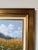 Wood 2003 Patrice Marchal “Marguerites” French Wildflower Landscape Oil on Canvas Painting, Framed For Sale - Image 7 of 12