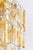 Large Murano Glass Tubes Flush Mount Light from Kaiser, Germany, 1960s For Sale - Image 4 of 17