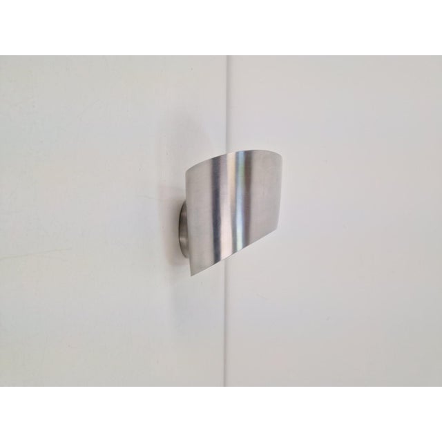 Contemporary Loop Sconce by Alex Hochstrasser for Metalarte, 1990s For Sale - Image 3 of 14