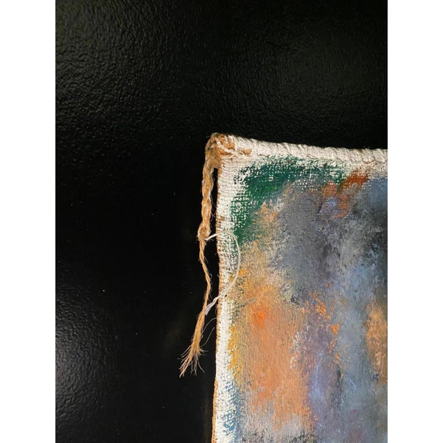 Gilbert Pauli, Fêter, Oil on Burlap, 2002 For Sale - Image 4 of 10