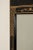 Wood Chinoiserie Decorated Black Lacquer Trumeau Mirror For Sale - Image 7 of 12