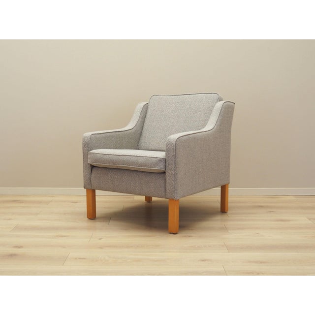 1970s Danish Beech Armchair, 1970s For Sale - Image 5 of 18