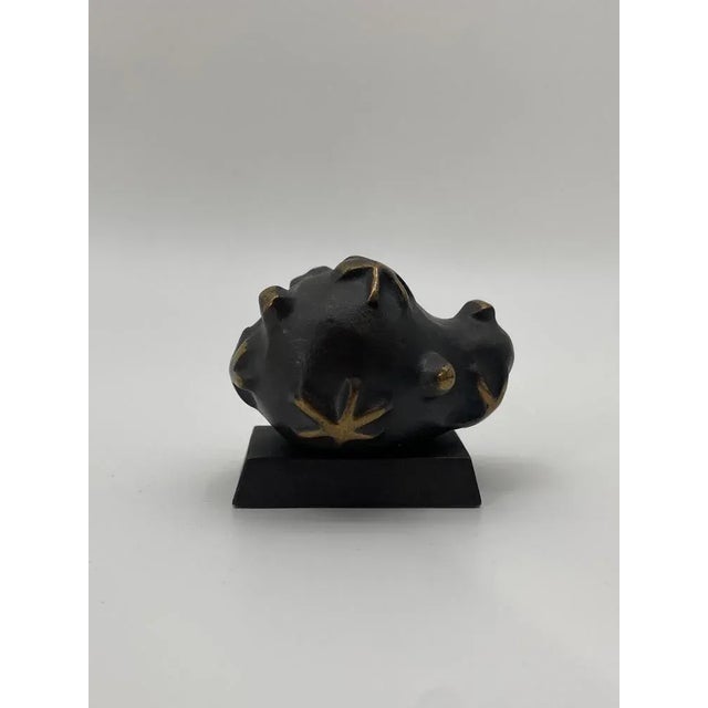 Art Object Table Sculpture in Bronze by Elizabeth Garouste and Mattia Bonetti for the Blome Collection, 1996 For Sale - Image 11 of 11