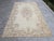 1960s Beige Handknotted Floor Wool Rug For Sale - Image 10 of 10